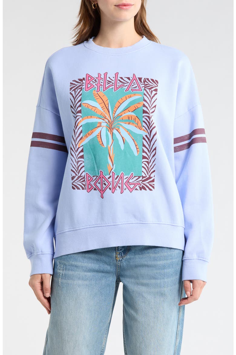 Echo Crewneck Sweatshirt, Main, color, TWILIGHT BLUE