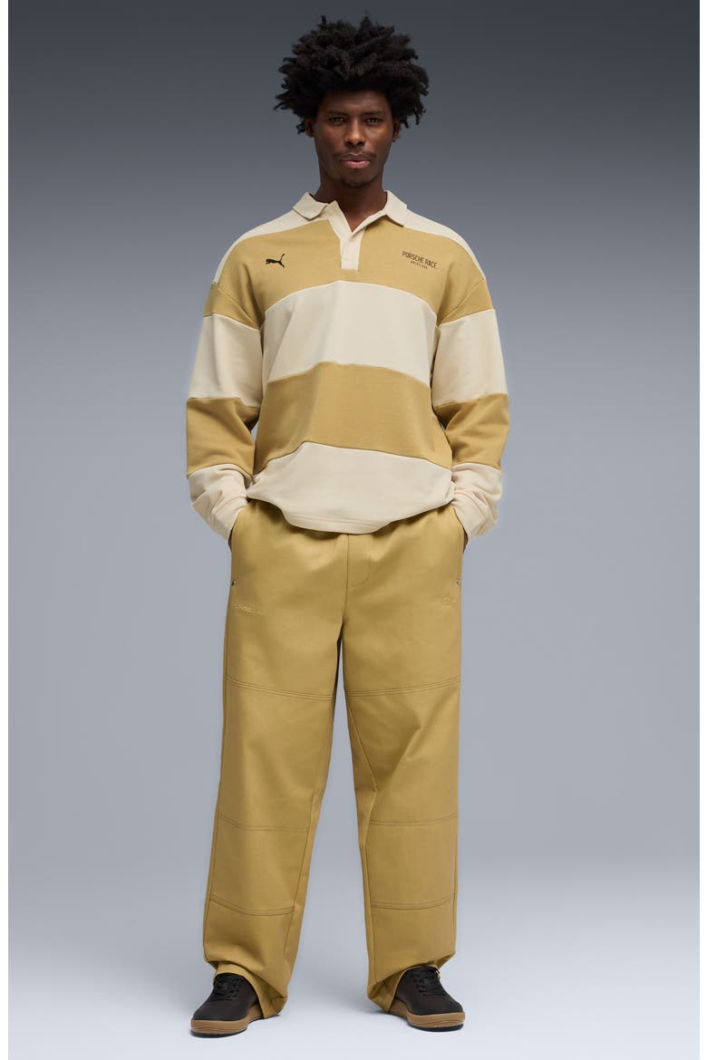 x Porsche Legacy Lifestyle Pants, Alternate, color, COFFEE MILK