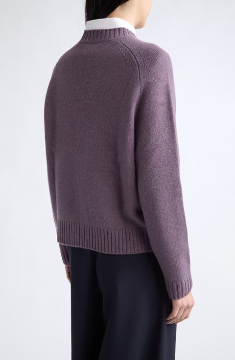 Jill Crewneck Cashmere Sweater