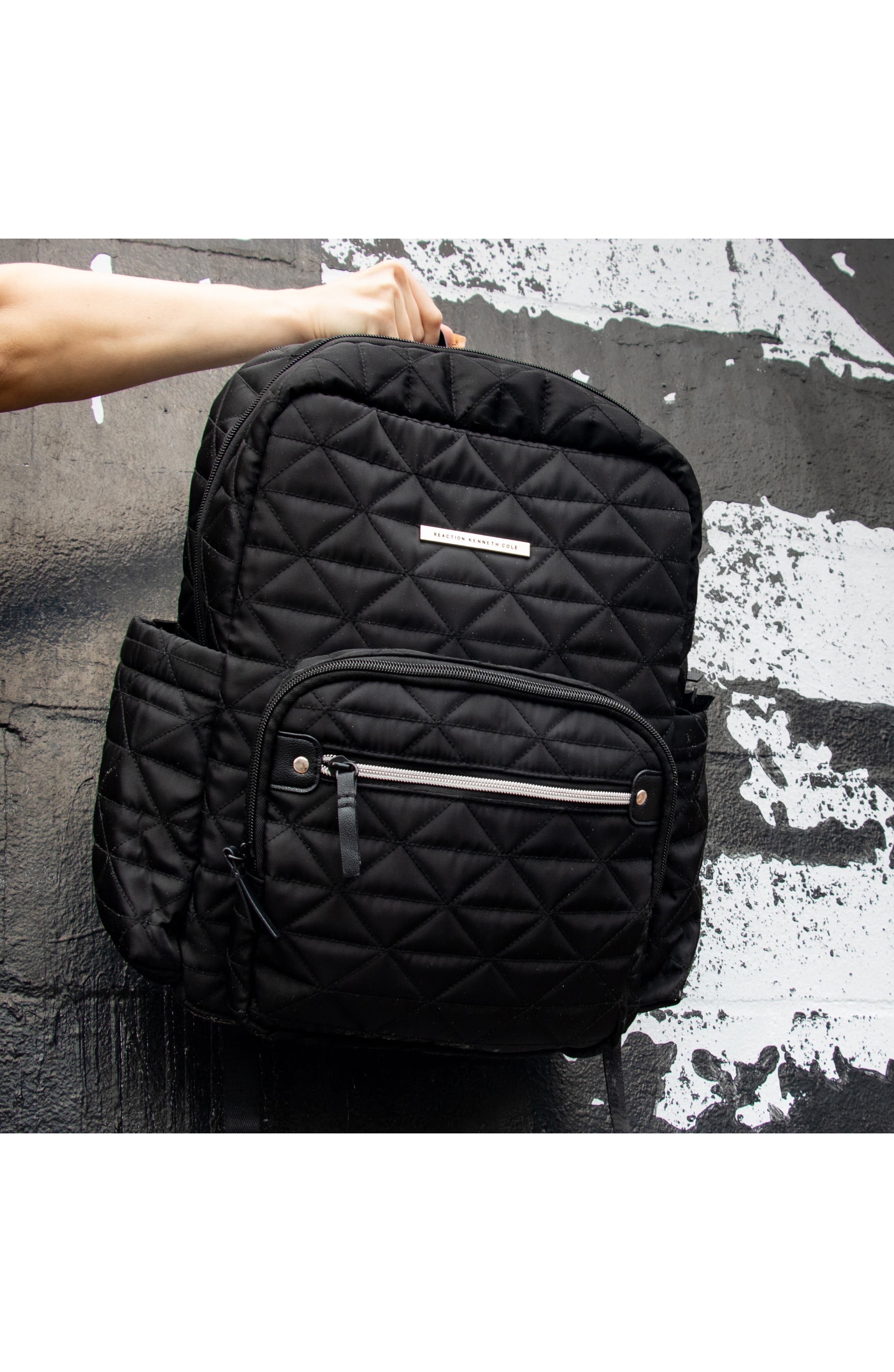 Kenneth Cole Emma Backpack, Alternate, color, Black