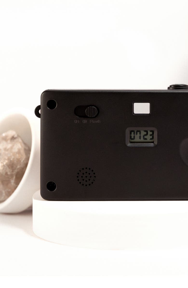 Camp Snap Screen Free Digital Camera, Alternate, color, White