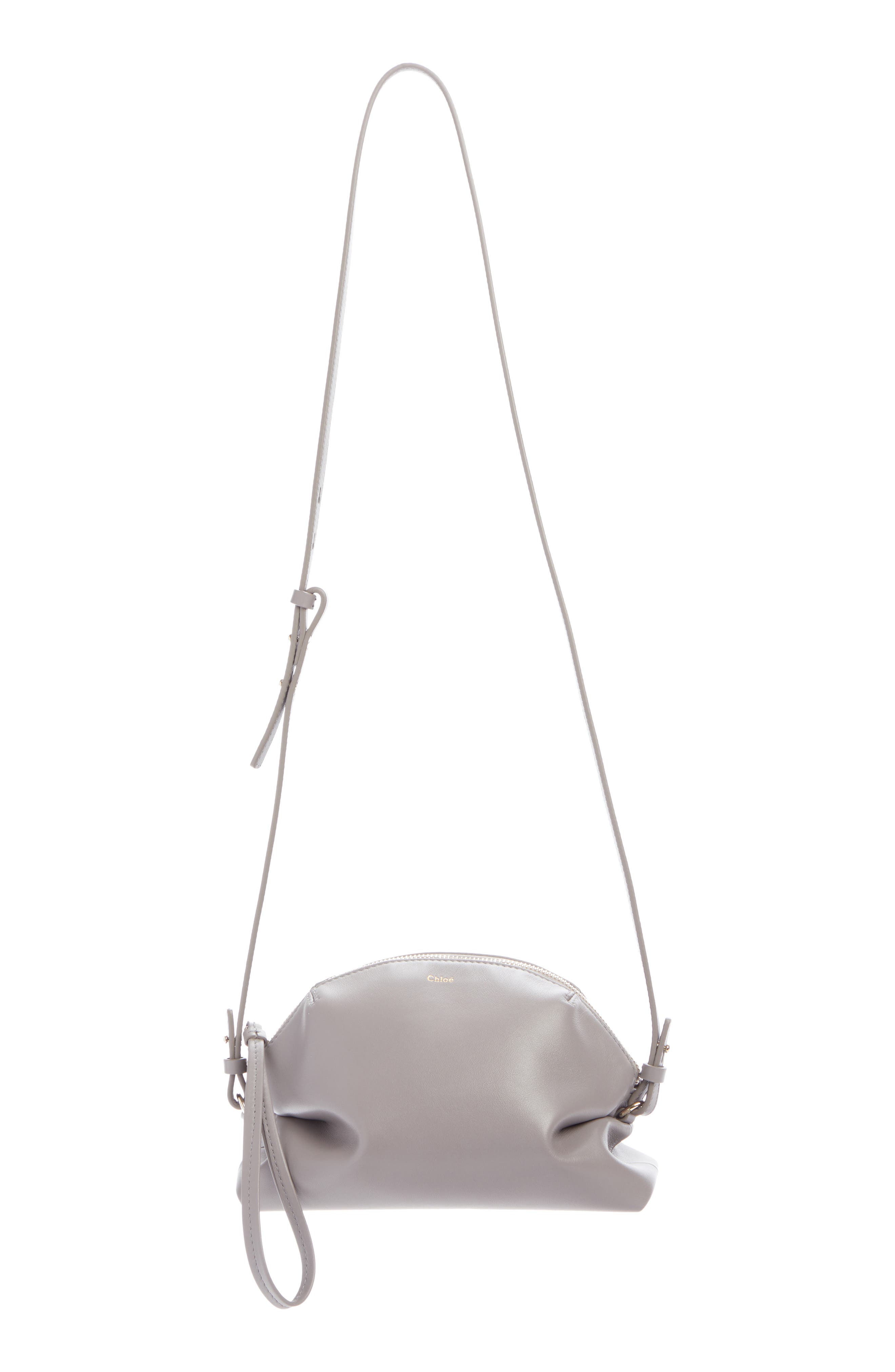 Chloé Mini Judy Leather Crossbody Bag, Main, color, 