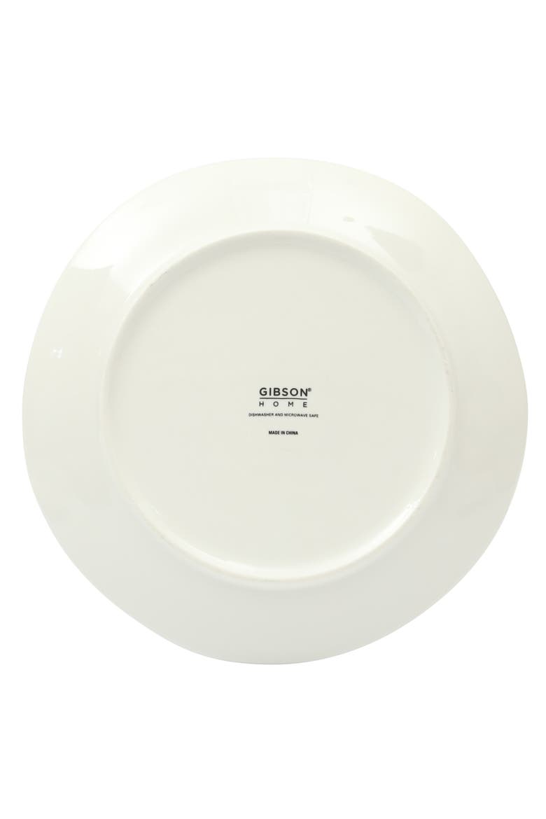 Lindendale Scratch-Resistant Porcelain Dinnerware Set, Alternate, color, White