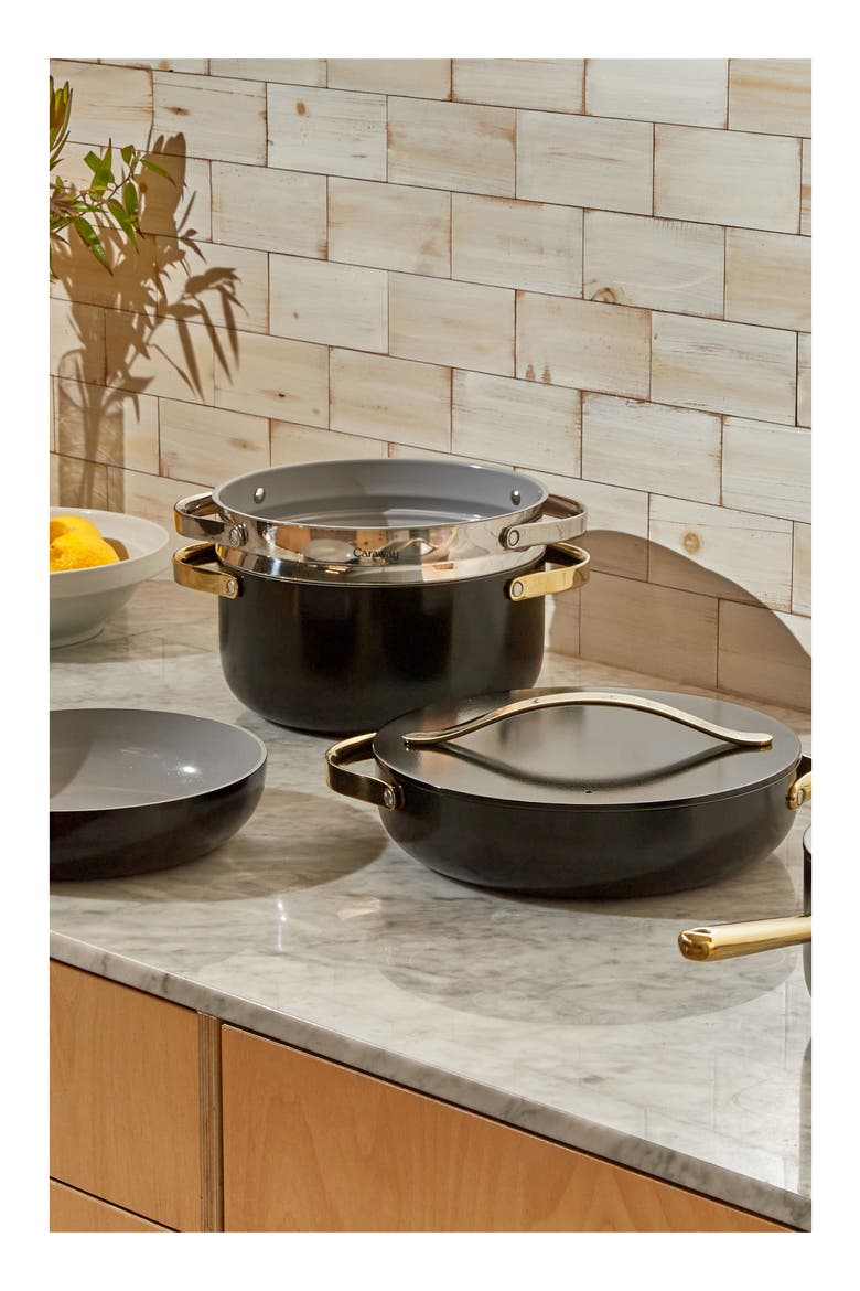 Large Stainless Steel Steamer, Alternate, color, STAINLESS STEEL