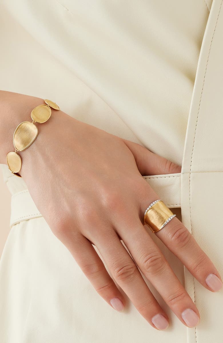 Marco Bicego 'Lunaria' Line Bracelet, Alternate, color,