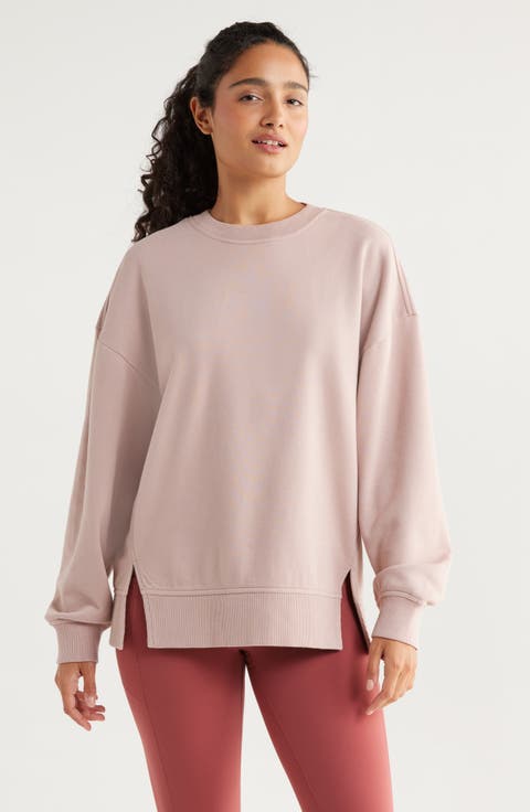 Ultracozy Fleece Relaxed Sweatshirt