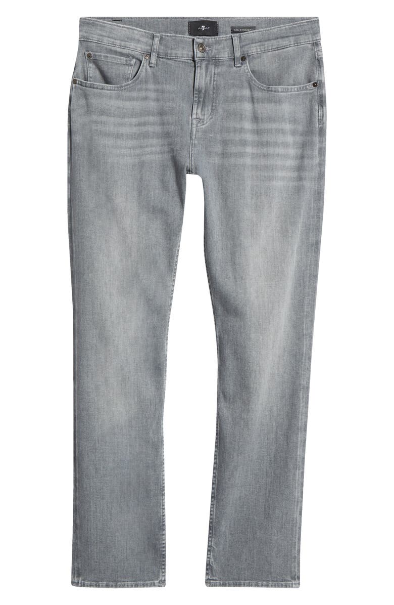 7 For All Mankind The Straight Leg Jeans, Alternate, color,