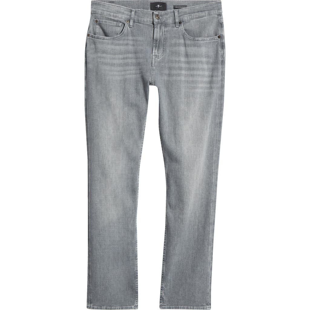 7 For All Mankind The Straight Leg Jeans In Bauhaus
