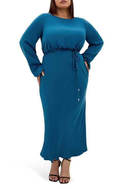 Tara Long Sleeve Maxi Dress