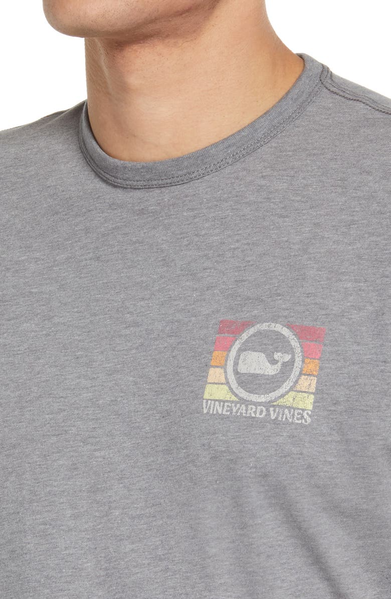 vineyard vines Men's Whale Dot Graphic Tee, Alternate, color, 