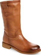 Steve Madden Ruben Leather Knee High Boot