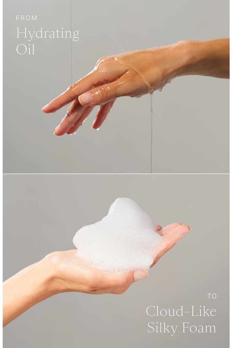 Cloud Foaming Bath Oil, Alternate, color, NO COLOR
