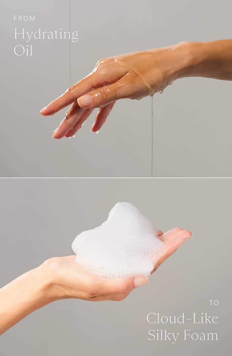 Oak Essentials Cloud Foaming Bath Oil, Alternate, color, 