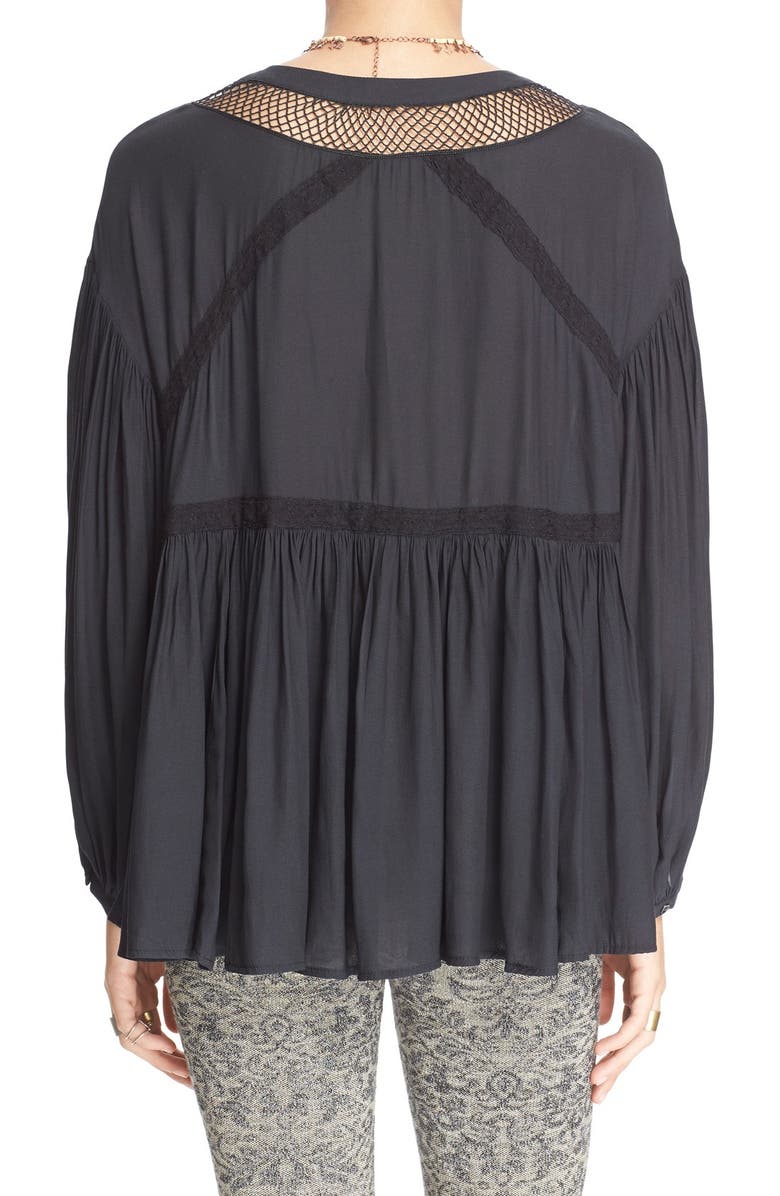 Free People 'Don't Let Go' Peasant Top, Alternate, color,