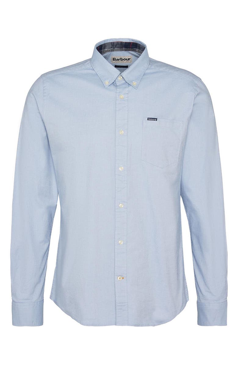 Barbour Marsden Tailored Fit Stretch Oxford Button-Down Shirt, Alternate, color, 