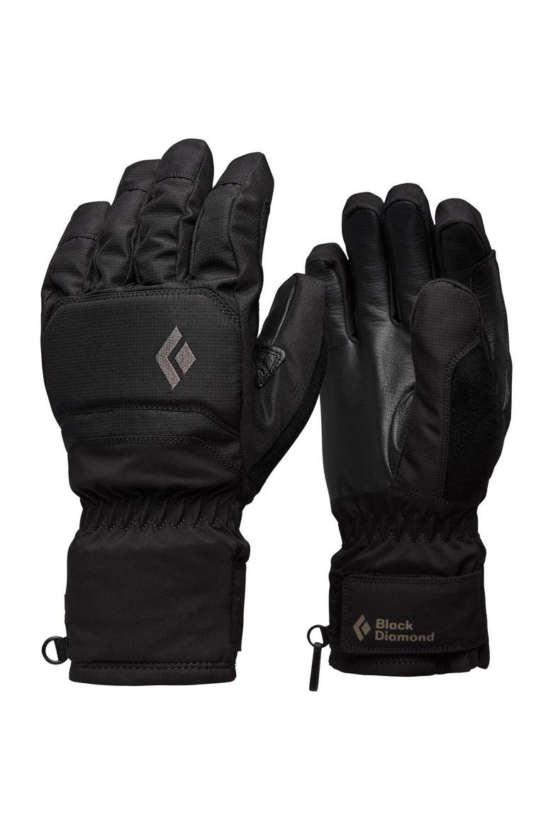 Mission Glove, Alternate, color, Black