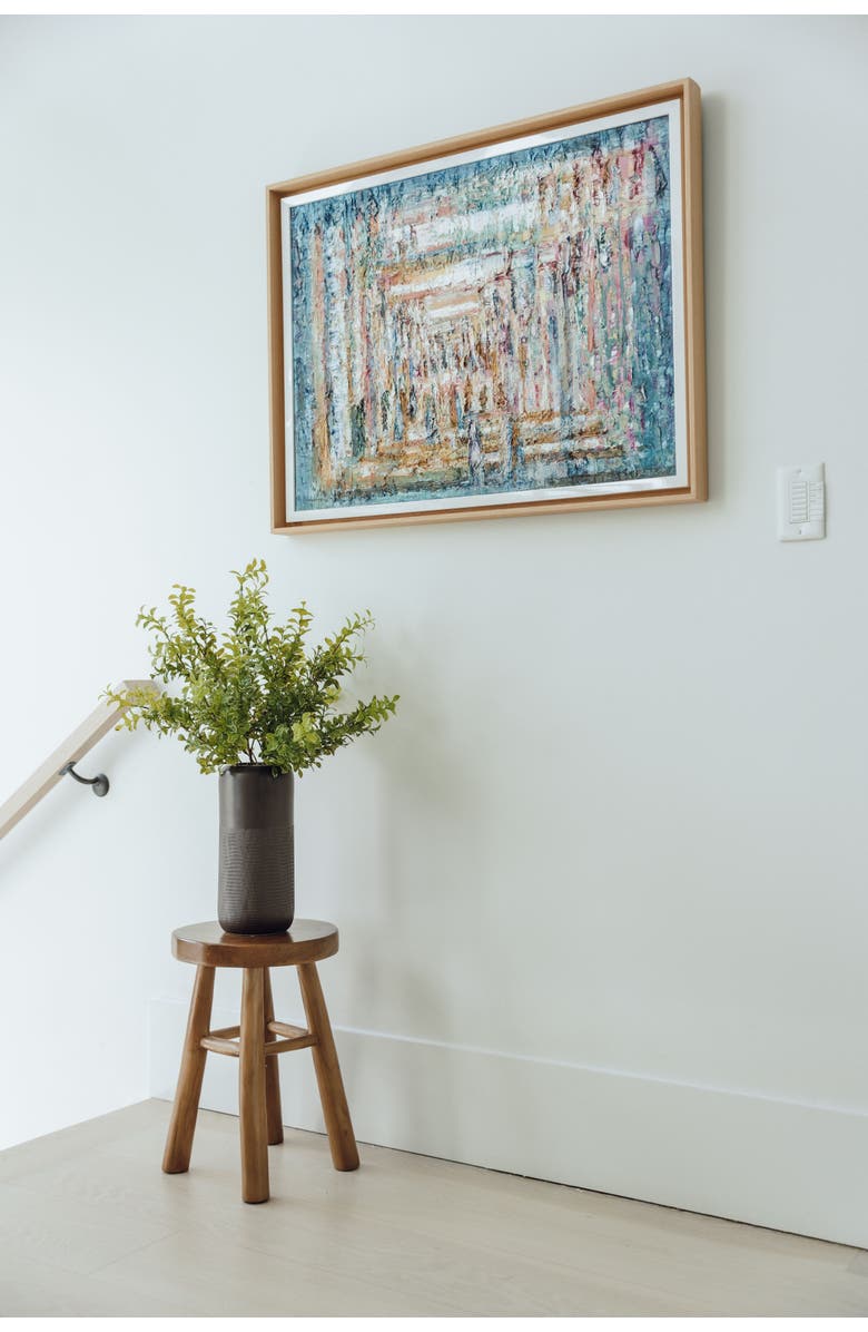 CocoBella Henrik RealTouch Greenery Arrangement, Alternate, color, Green