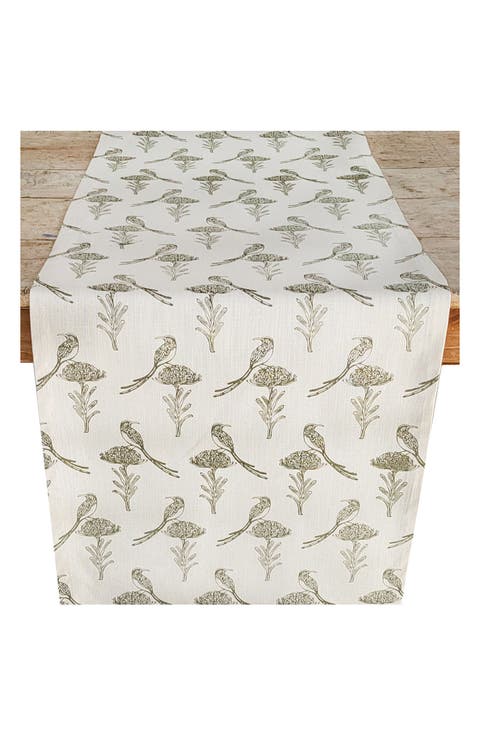 Sugar Bird Table Runner