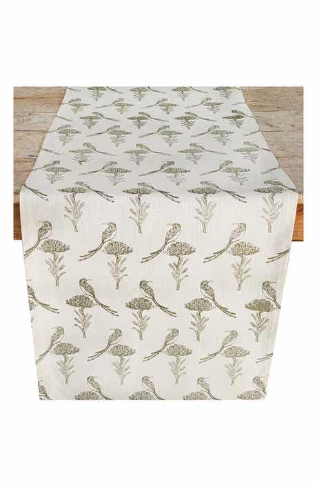 FRENCH HOME Sugar Bird Table Runner