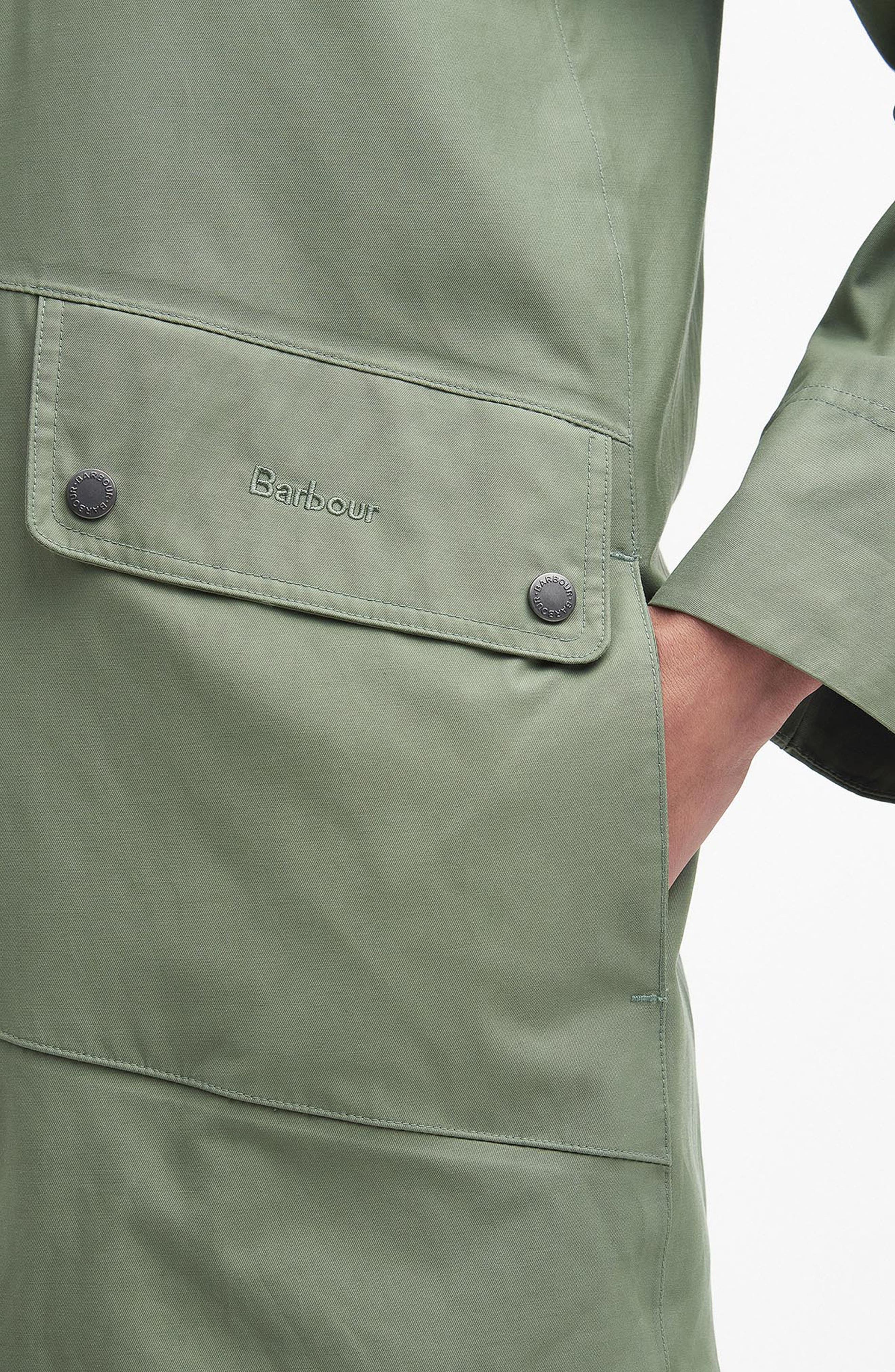 Женские Barbour Heron Waterproof Jacket — фото 3