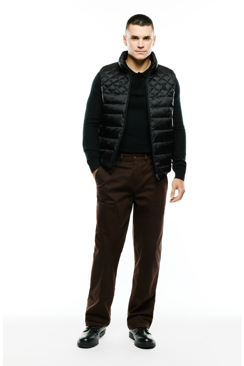 Emerik Puffer Vest, Alternate, color, BLACK