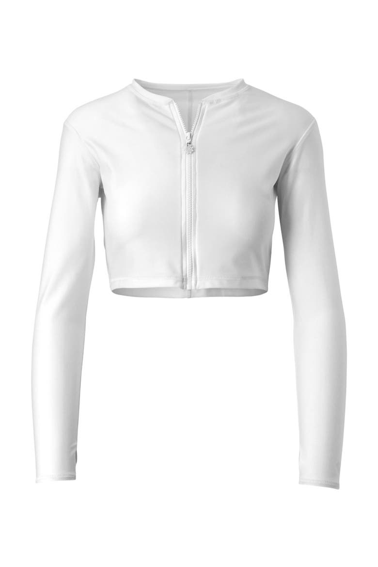 Active Swim Shrug, Main, color, White