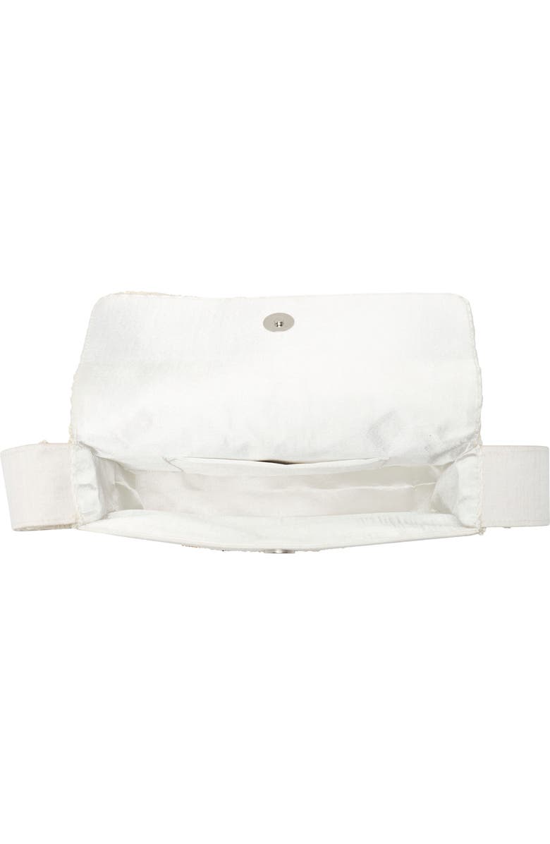 Collection XIIX Beaded Pop Floral Shoulder Bag, Alternate, color, Ivory Multi