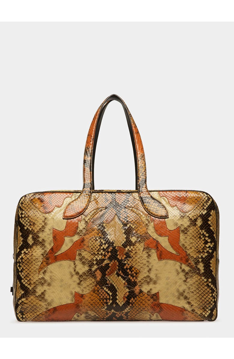 Bally Lago Weekender Bag, Main, color, Multi