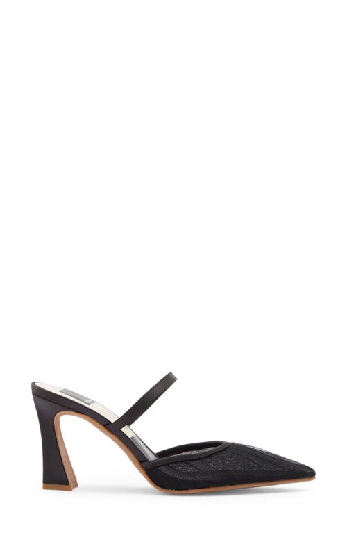 Dolce Vita Noreen Pointed Toe Mule In Black