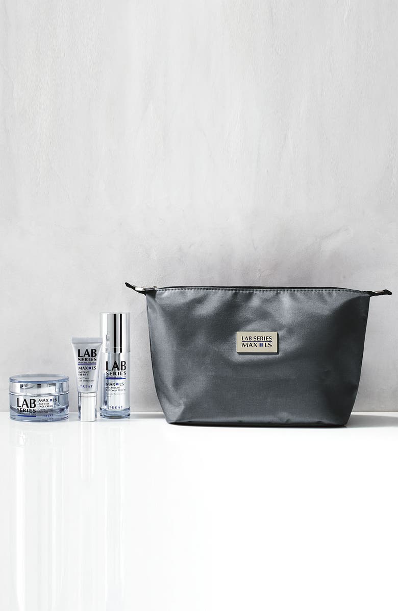 Lab Series Skincare for Men 'MAX LS' Overnight Renewal Serum, Alternate, color, 