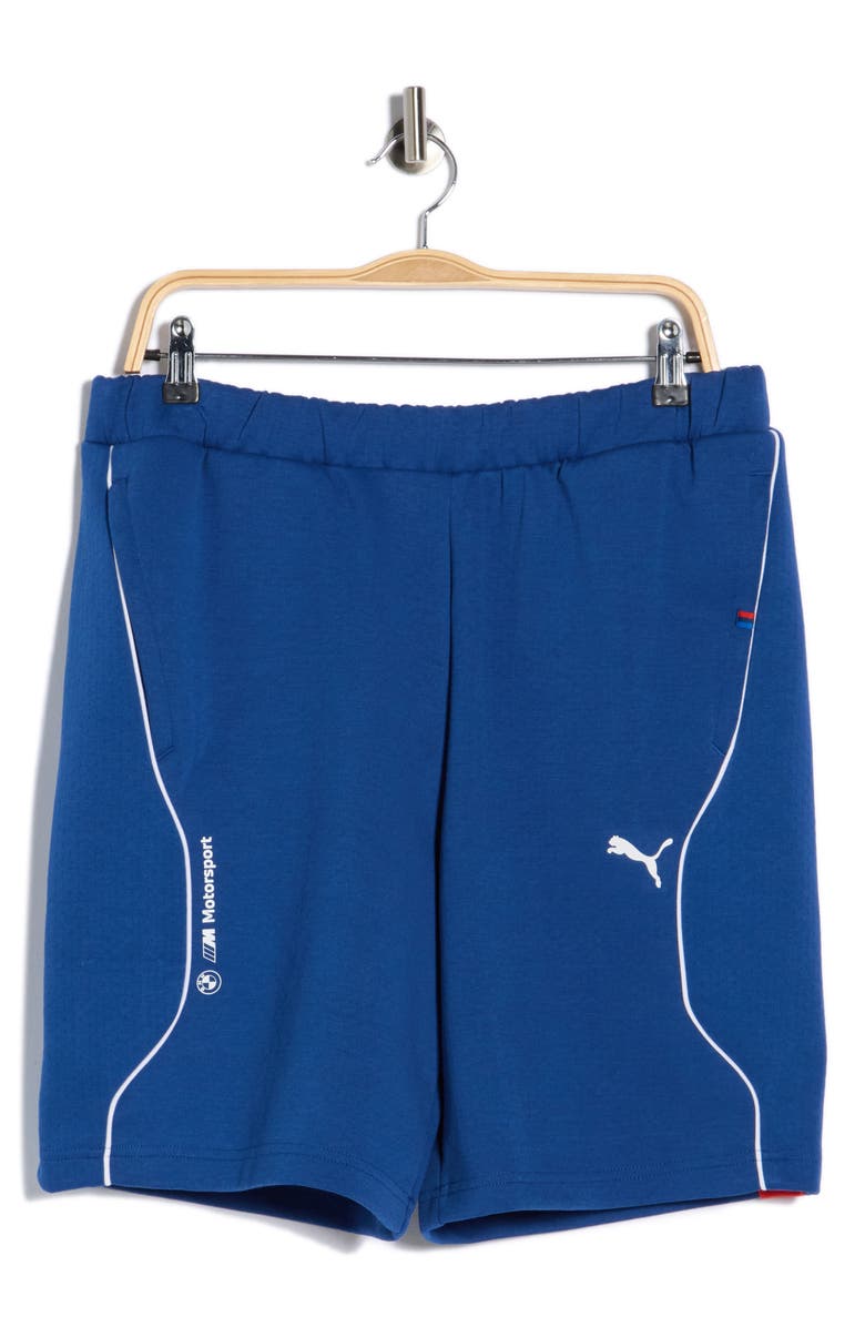 PUMA BMW M Motorsport Sweat Shorts, Alternate, color, Pro Blue