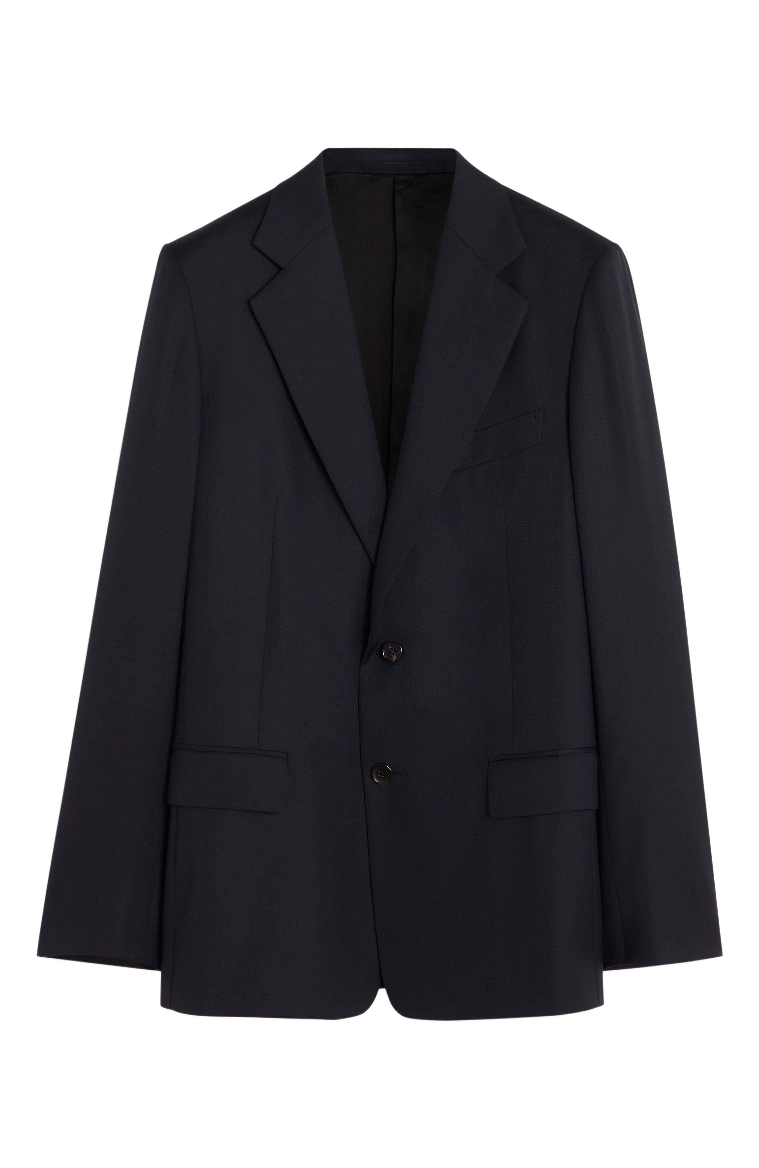 Single-Breasted Flap Pockets Jacket - image 2