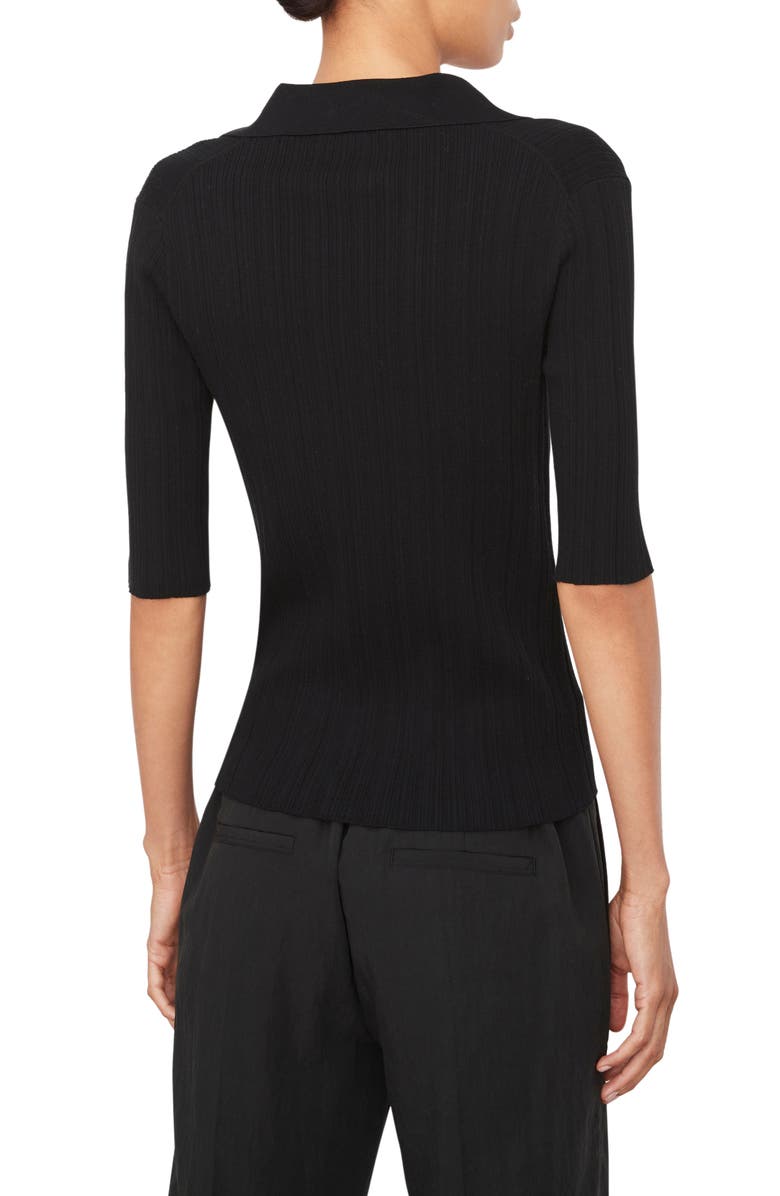 Vince Polo Sweater, Alternate, color, 