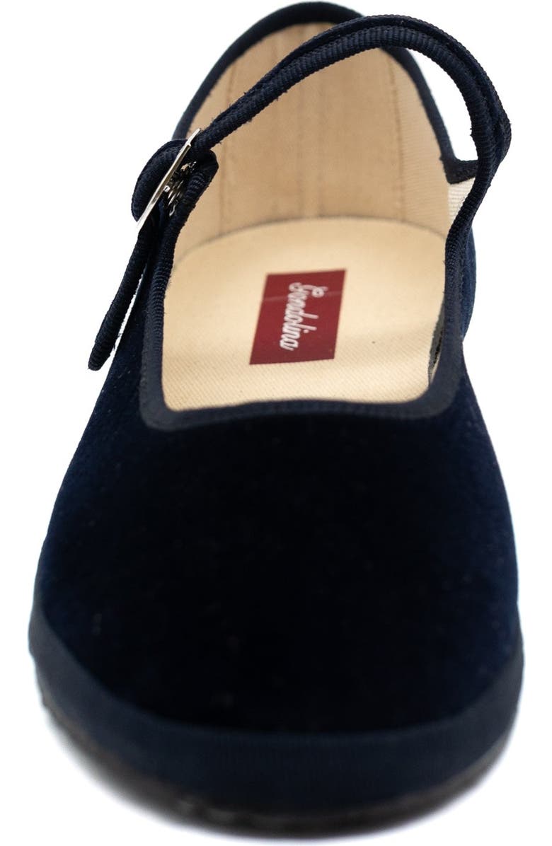 Gondolina Shoes Mary Jane Ballet Flats, Alternate, color, Torcello Navy