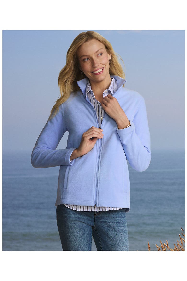 Anyweather Fleece Full Zip Jacket, Alternate, color, Clear Blue Sky