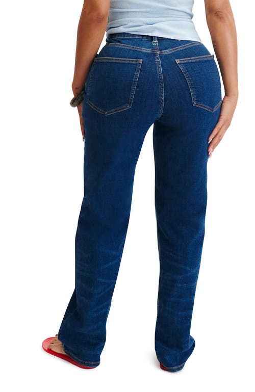 Cotton On Curvy Stretch Straight Jean In Blue