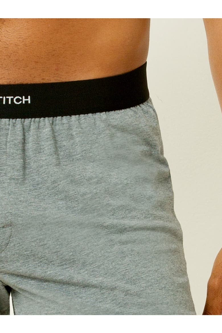 Cotton Modal Boxer 3-Pack, Alternate, color, Black Gray Navy