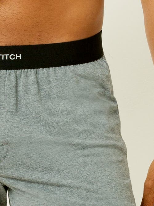 Single Stitch Cotton Modal Boxer 3-pack In Multi