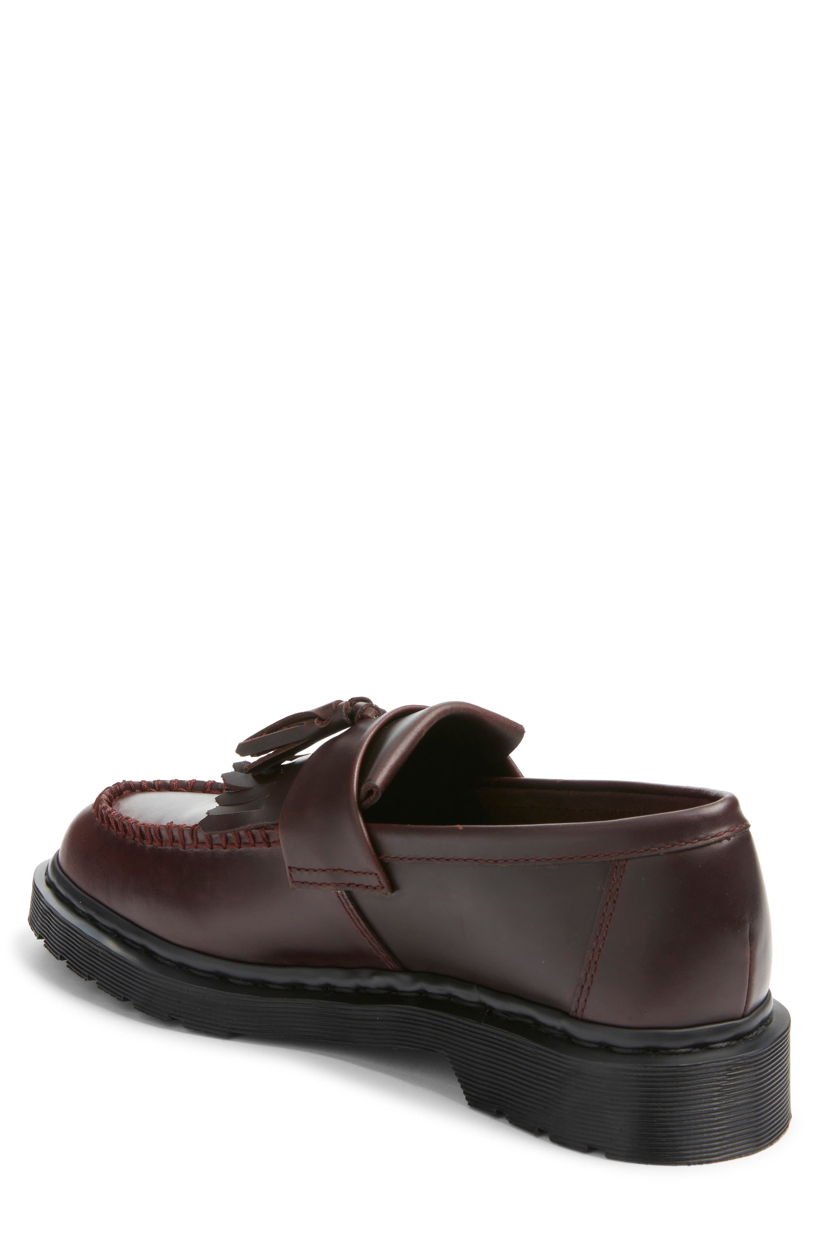 Adrian Kiltie Tassel Loafer (Nordstrom Exclusive), Alternate, color, SPICED BROWN