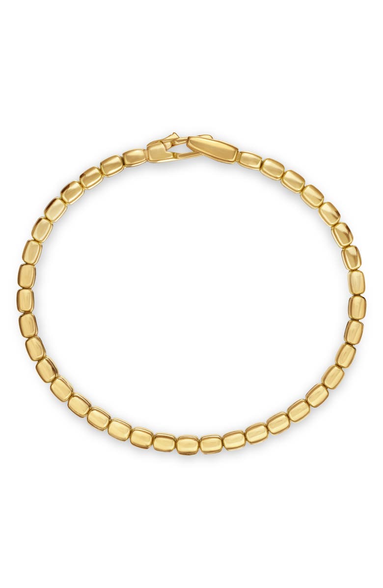 David Yurman Spiritual Beads Cushion Bracelet, 5mm, Alternate, color, 18K Gold