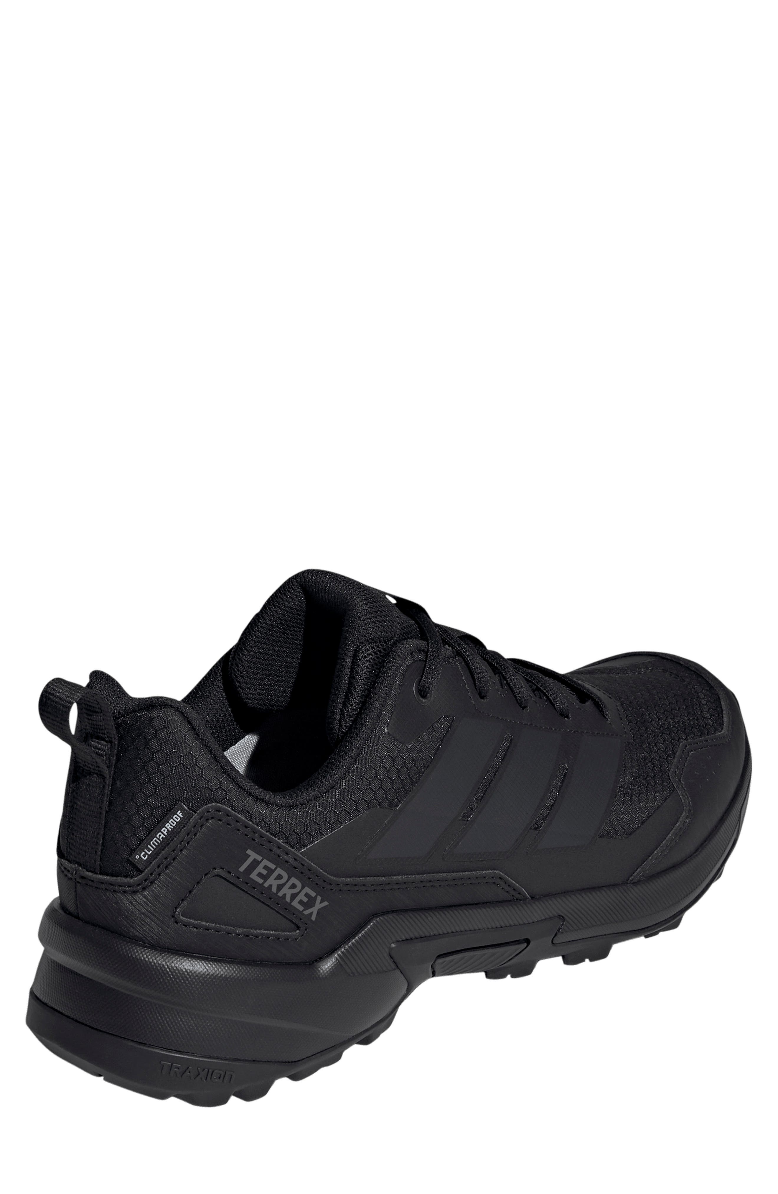 Gender Inclusive Terrex Eastrail Climaproof Waterproof Hiking Boot, Alternate, color, CORE BLACK/ CARBON/ GREY