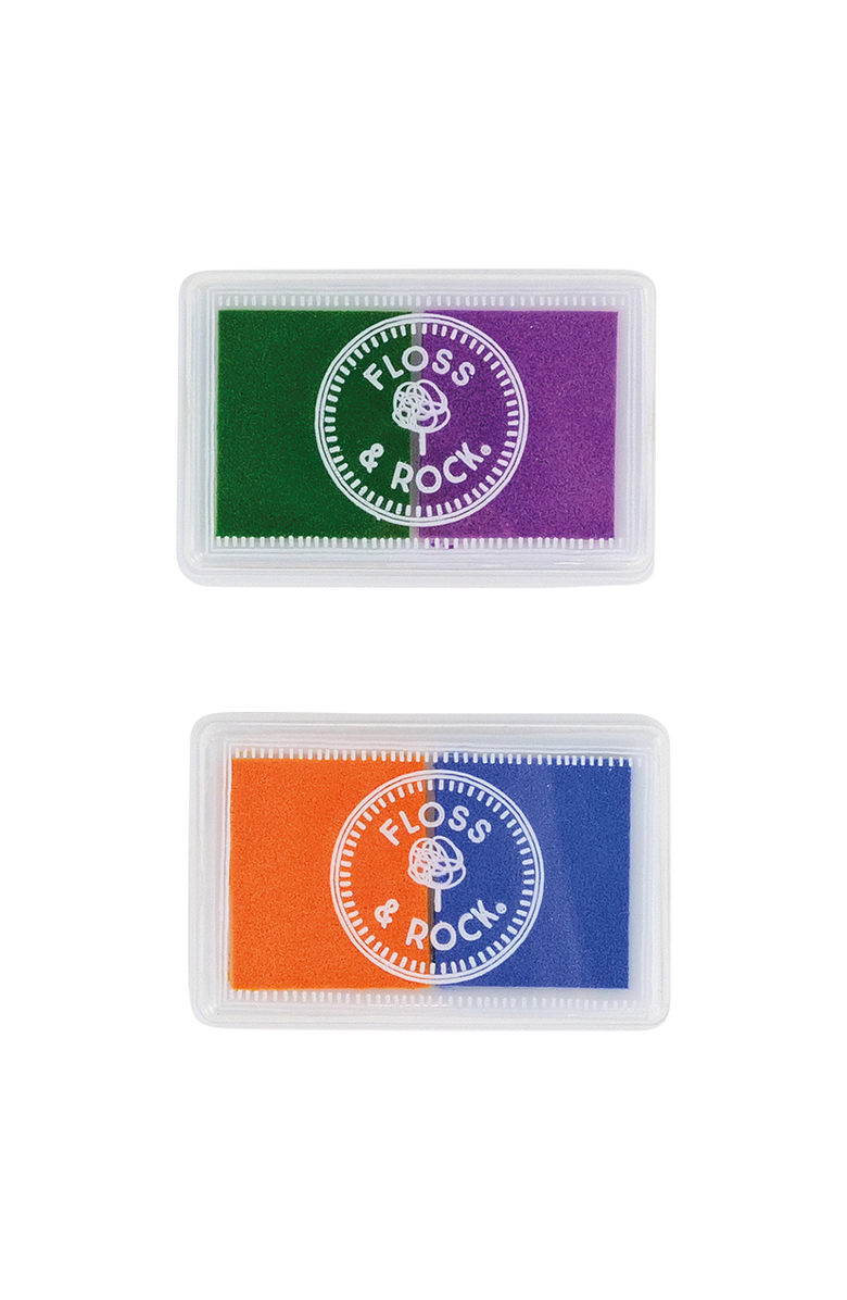 Floss & Rock Stamper Set, Alternate, color, Dino
