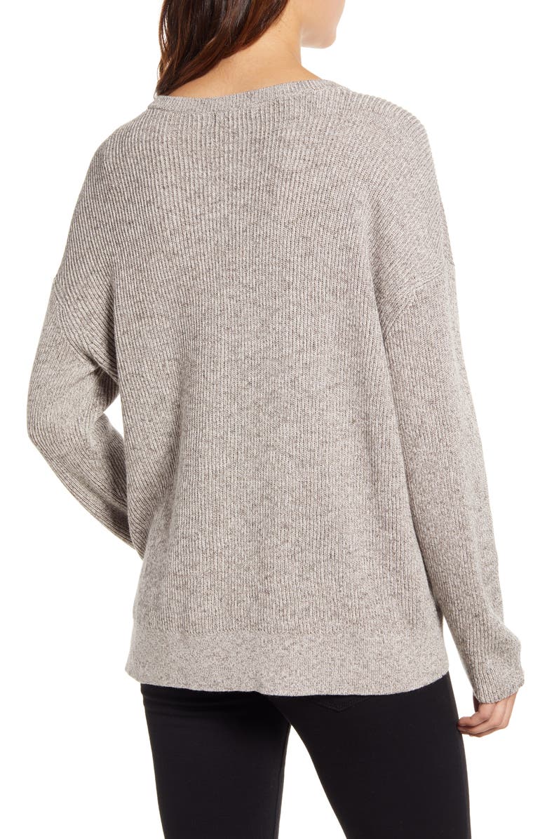 NIC+ZOE Fringe Times Sweater, Alternate, color, 