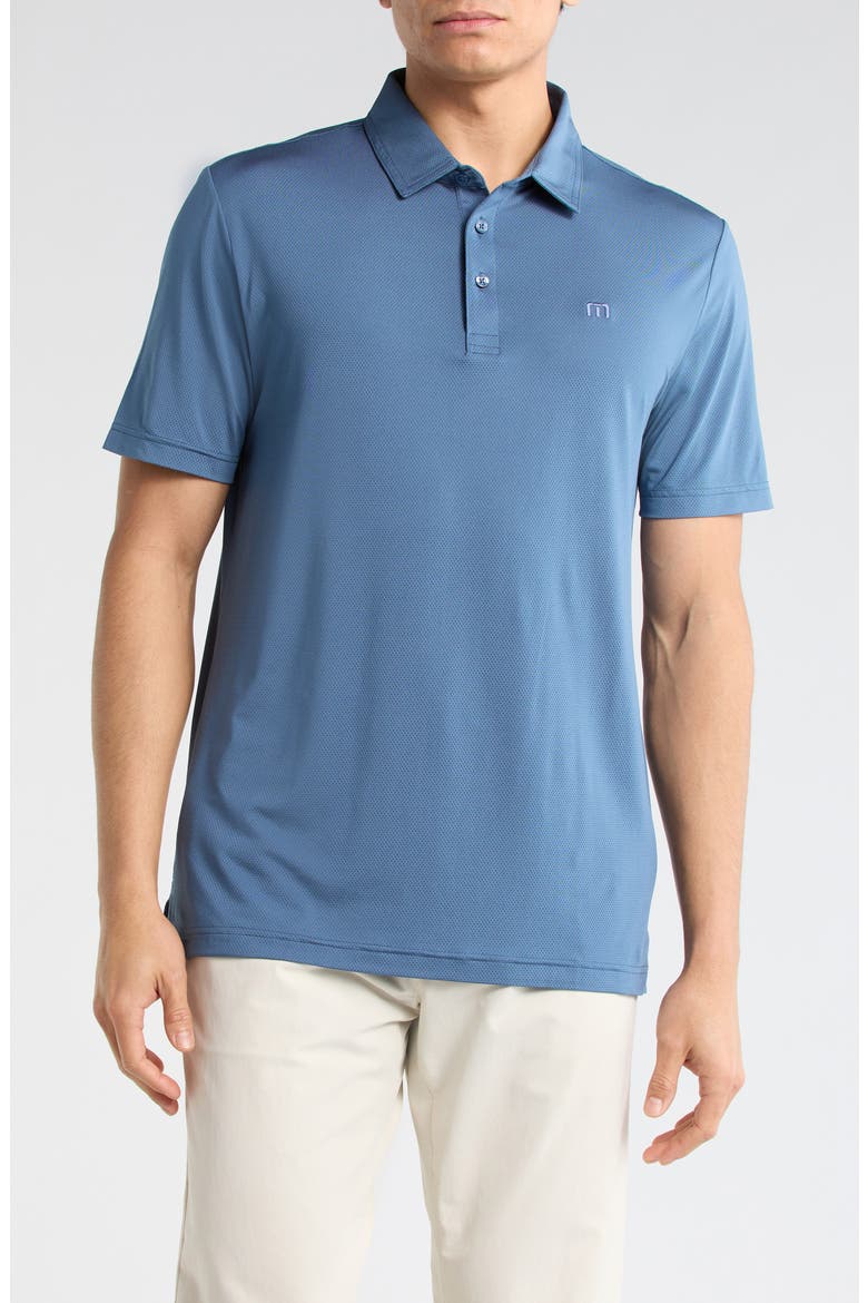Your Court Polo, Main, color, BERING SEA