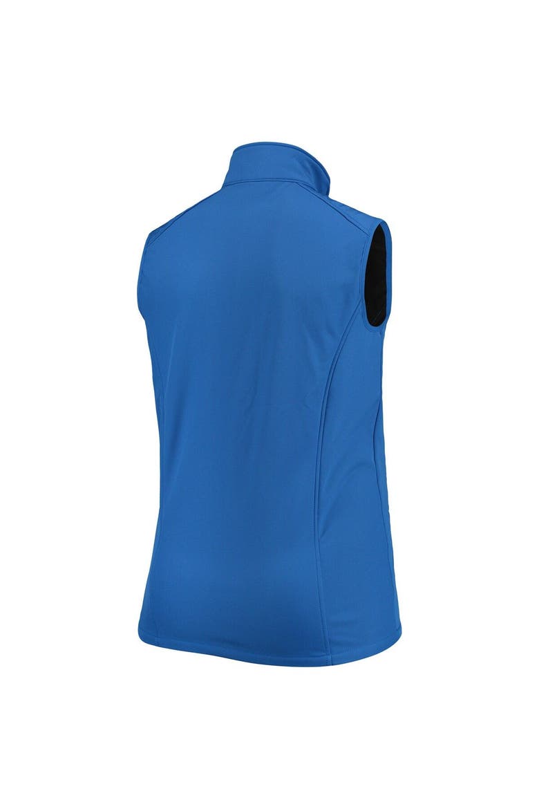 Men's Dunbrooke Royal Los Angeles Chargers Big & Tall Archer Softshell Full-Zip Vest, Alternate, color, Royal
