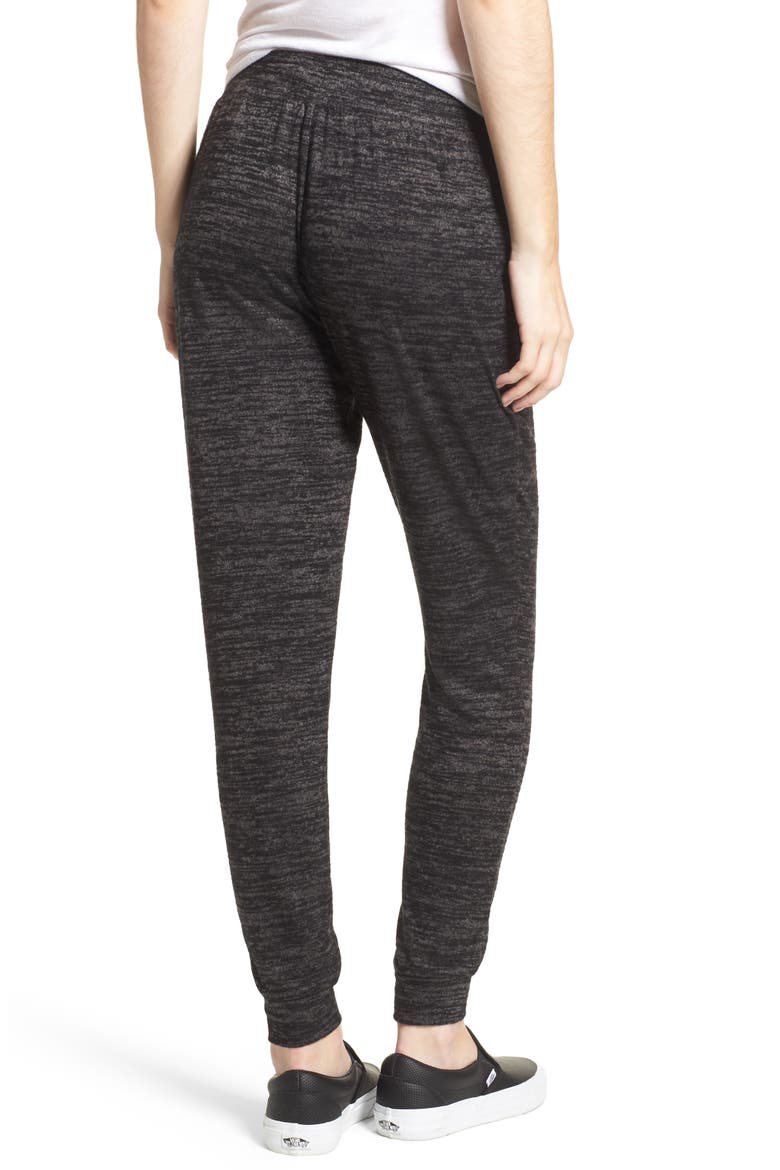 Stretch Knit Joggers, Alternate, color, BLACK