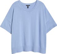 Eileen Fisher Crew Neck Knit Top
