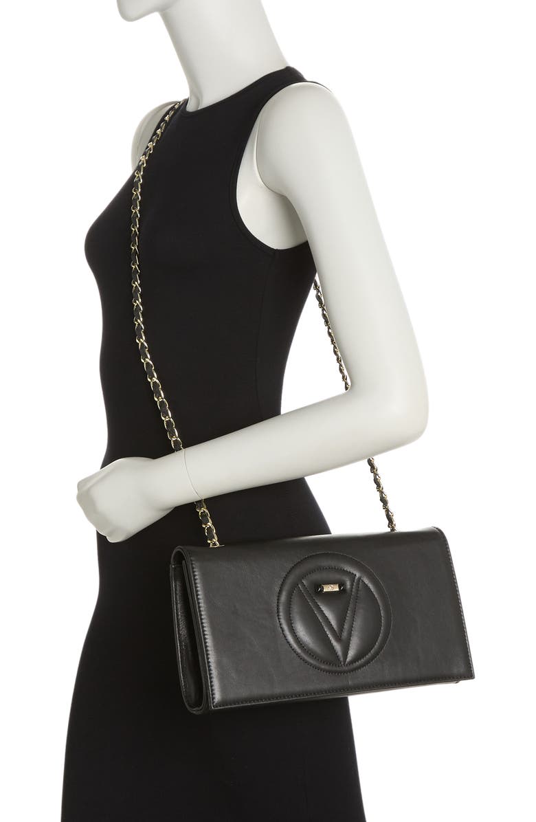 VALENTINO BY MARIO VALENTINO Lena Signature Crossbody Bag, Alternate, color,