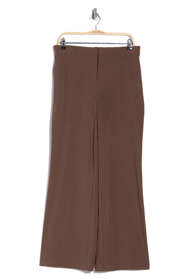 Wide Leg Pants, Alternate, color, MOCHA