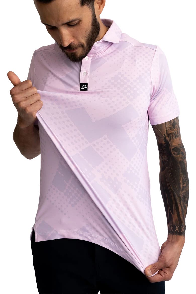 Easy Eagle St. Clair Men's Polo Shirt, Alternate, color, St.Clair